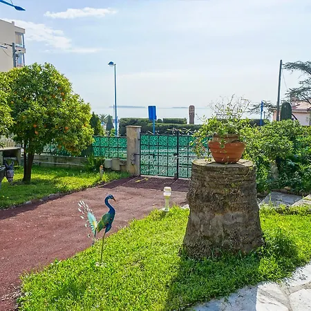 Front De Mer - Rez De Villa - La Napoule Lejlighed *